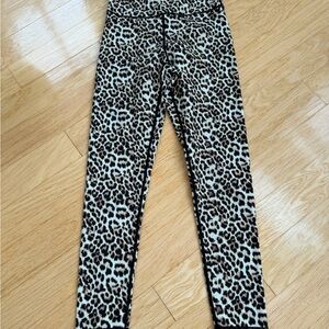 Leopard Print Women's Leggings